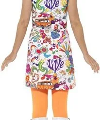 Smiffy's 60s Groovy Carnavalskostuum Dames -Lynn Dame 60s groovy carnavalskostuum dames 3