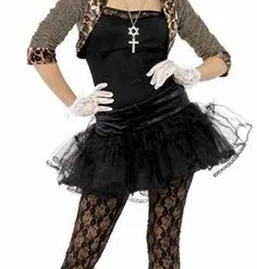 Smiffy's 80s Wild Child Dames Carnavalskostuum