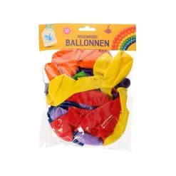 Ballonnen Parelmoer Mix Pearl & Blue 20 Stuks