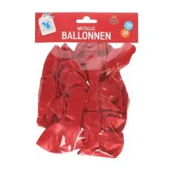 Lynn Dame -Lynn Dame Ballonnen rood 20 stuks 1