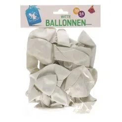 4 Het Moment Hawaii | Slinger Oranje 9 4 Het Moment Hawaii | Slinger Oranje -Lynn Dame Ballonnen wit 24 stuks 3