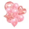 4 Het Moment Badspons Willy -Lynn Dame Ballonnenset rose goud