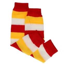 Zweetbandjes Rood Wit Geel