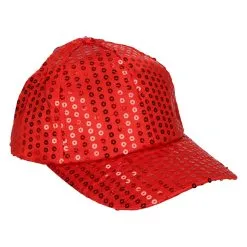 4 Het Moment Hoed Zwart Met Pailletten