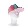 4 Het Moment Politiepet Met Ketting -Lynn Dame Cap rainbow holografisch scaled
