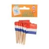 Wij Zijn Holland Verjaardags Kaarsje Op Stick 6 -Lynn Dame Cocktailprikkers Holland 40 stuks 1 scaled 1