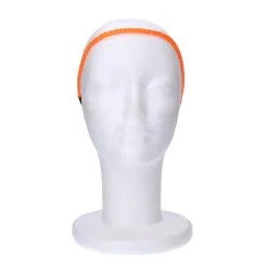 Oranje Haarclip Bloem -Lynn Dame Haarband oranje 2 scaled