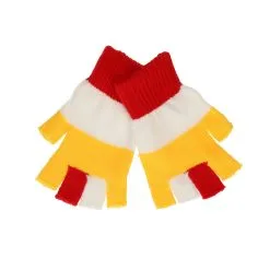 Zweetbandjes Rood Wit Geel