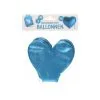 4 Het Moment Party Popper Hartjes -Lynn Dame Hart ballonnen parelmoer blauw 40cm 3 stuks