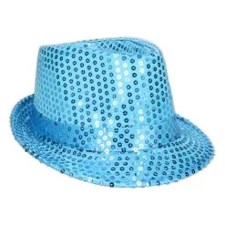 4 Het Moment Party Pet Pailletten Oranje