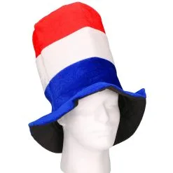 Wij Zijn Holland Haaraccesoire Hoedje Oranje