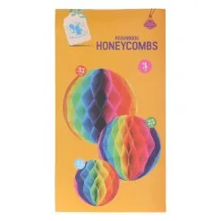 4 Het Moment Welkom Thuis Vlaggenlijn 7 4 Het Moment Welkom Thuis Vlaggenlijn -Lynn Dame Hoenycomb regenboog honeycomb 2