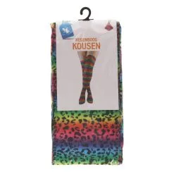 4 Het Moment Party Rokje Regenboog Kindermaat