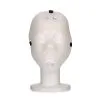 Masker | Wit met zwarte ogen  -Lynn Dame Masker Psychopaat Wit 2 scaled 1