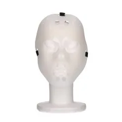 Masker | Wit met zwarte ogenÂ