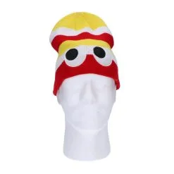 Zweetbandjes Rood Wit Geel -Lynn Dame Muts rood wit geel 1 scaled