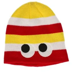 Zweetbandjes Rood Wit Geel -Lynn Dame Muts rood wit geel 2 scaled