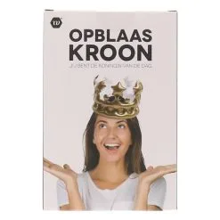 4 Het Moment Cocktail Prikker Met Paraplutje -Lynn Dame Opblaas kroon 2