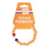 Wij Zijn Holland Tutu Oranje Kindermaat -Lynn Dame Oranje armband