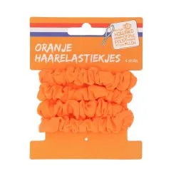 Oranje Haarclip Bloem
