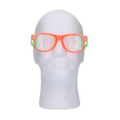 4 Het Moment Partybril Flamingo 5 4 Het Moment Partybril Flamingo -Lynn Dame Partybril oranje groen 1 scaled