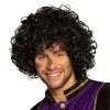 Vlecht Gekleurd -Lynn Dame Pieten Pruik 1