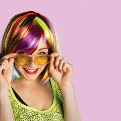 4 Het Moment Pruik | Red Witch