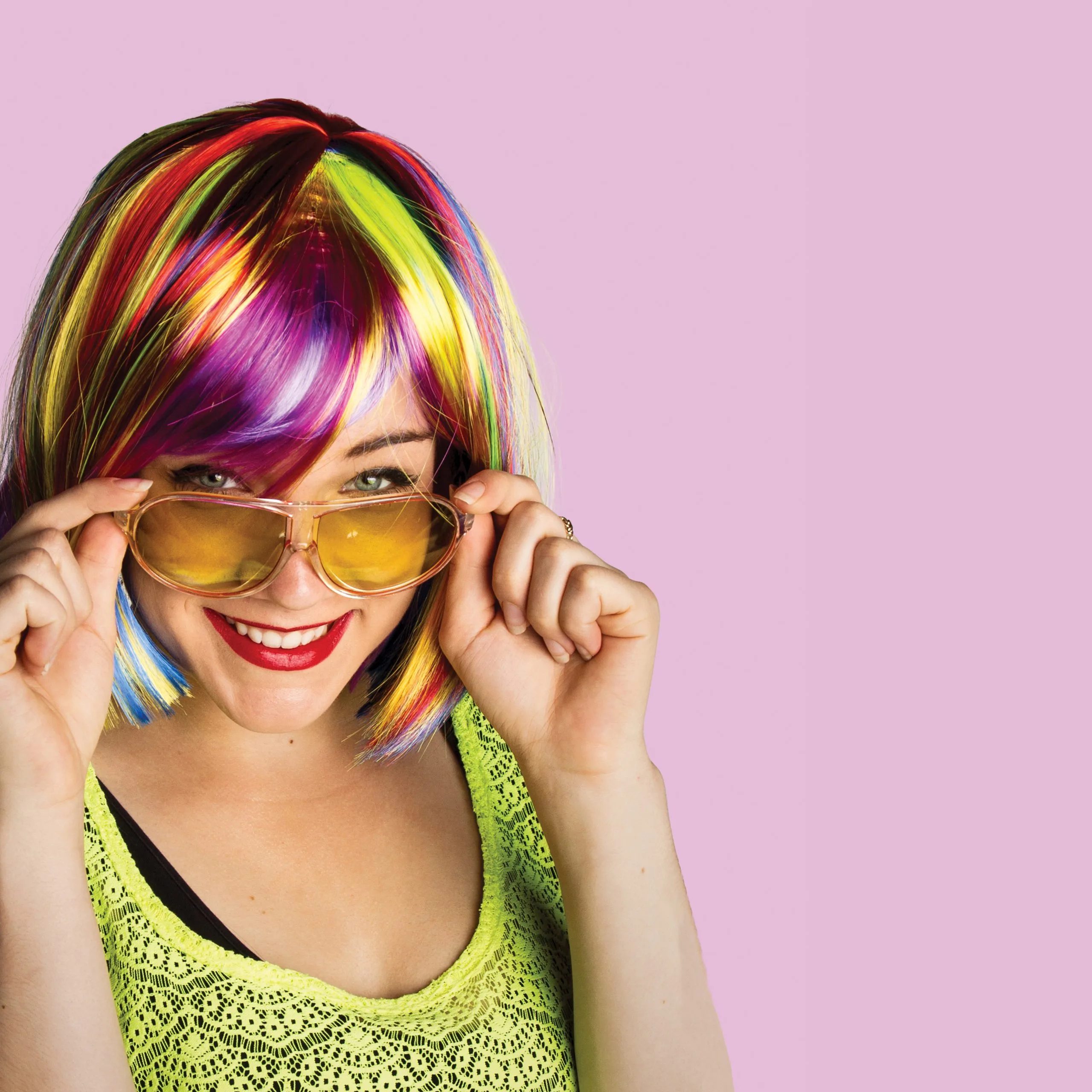 4 Het Moment Pruik | Red Witch 3 4 Het Moment Pruik | Red Witch