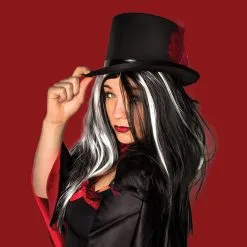 4 Het Moment Pruik | Black Beauty