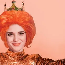 4 Het Moment Pruik | Creepy Carl