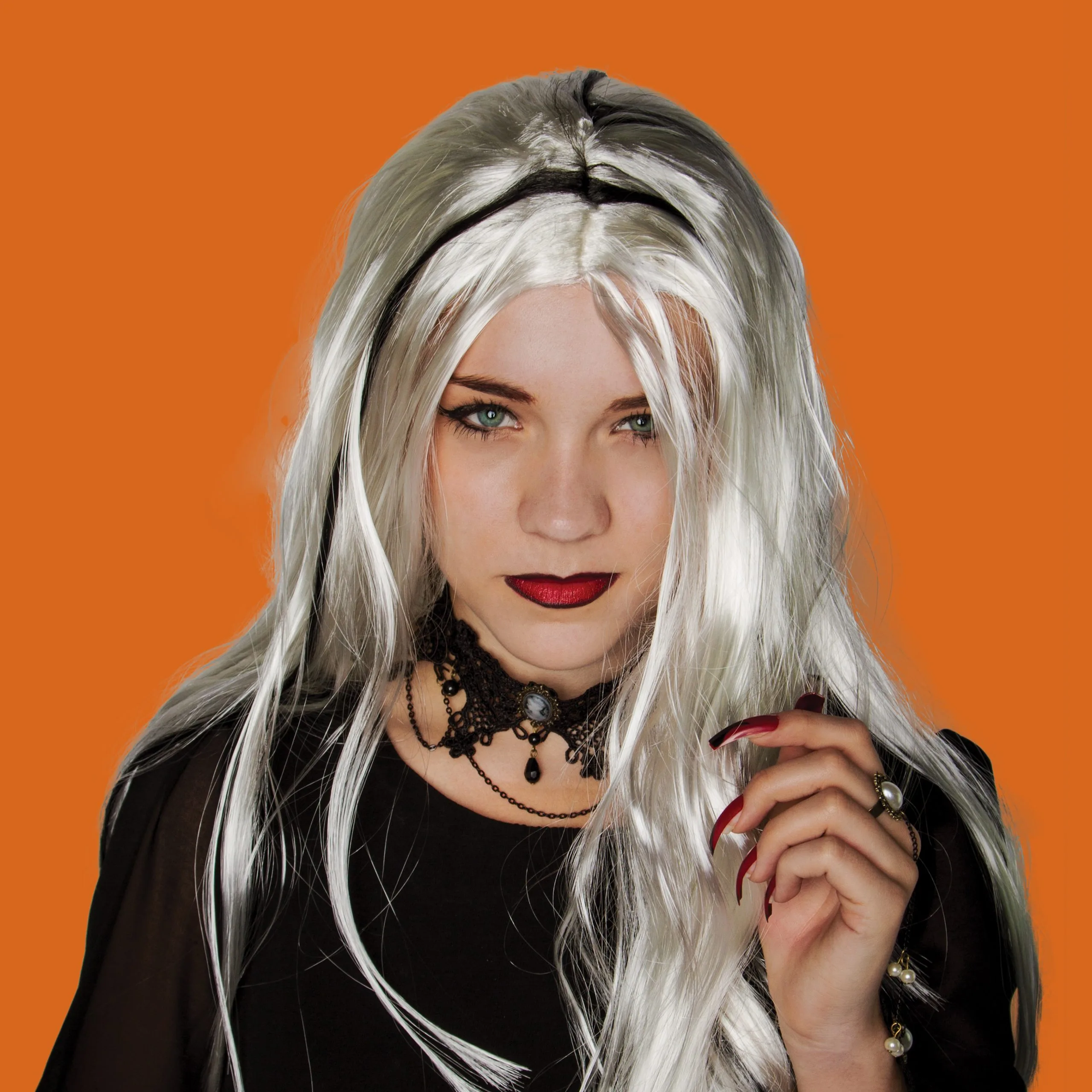 4 Het Moment Pruik | Creepy Carl 3 4 Het Moment Pruik | Creepy Carl