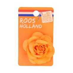 Wij Zijn Holland Haaraccesoire Hoedje Oranje