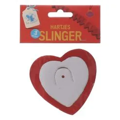 4 Het Moment Confetti Hartjes Wit