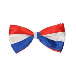 Wij Zijn Holland Haaraccesoire Hoedje Oranje -Lynn Dame Vlinderdas holland 1 scaled