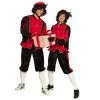 Sinterklaas Mijter 2 Sinterklaas Mijter -Lynn Dame Volwassenenkostuum Piet rood large 1