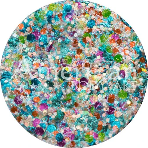 Amerikan Body Art Glitter Creme Capricorn 3 Amerikan Body Art Glitter Creme Capricorn