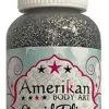 Amerikan Body Art Liquid Bling Chrome Silver 2 Amerikan Body Art Liquid Bling Chrome Silver -Lynn Dame amerikan body art liquid bling chrome silver