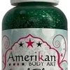 Amerikan Body Art Liquid Bling Emerald Green -Lynn Dame amerikan body art liquid bling emerald green