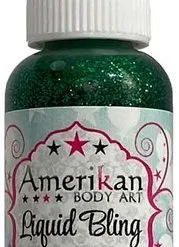 Amerikan Body Art Liquid Bling Emerald Green