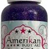 Amerikan Body Art Liquid Bling Fiesta Purple -Lynn Dame amerikan body art liquid bling fiesta purple