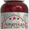Amerikan Body Art Liquid Bling Firetruck Red -Lynn Dame amerikan body art liquid bling firetruck red