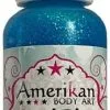 Amerikan Body Art Liquid Bling Glacier Blue -Lynn Dame amerikan body art liquid bling glacier blue