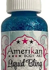 Amerikan Body Art Liquid Bling Royal Blue