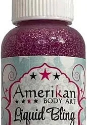 Amerikan Body Art Liquid Bling Tickled Pink
