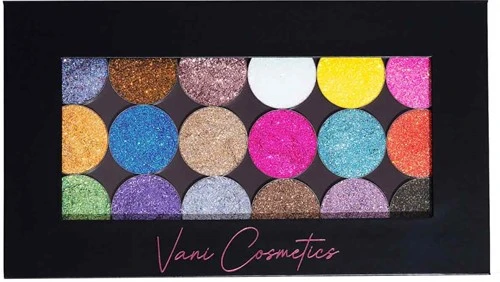 Bestseller Palette Pressed Glitter Vani Cosmetics 3 Bestseller Palette Pressed Glitter Vani Cosmetics