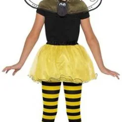 Smiffy's Bij Kostuum Geel Zwart Kids Meisje One Size -Lynn Dame bij kostuum geel zwart kids meisje one size 3