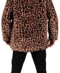 Party Xplosion Bontjas Carnaval Panter Heren -Lynn Dame bontjas carnaval panter heren 3