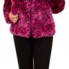 Party Xplosion Bontjas Carnaval Panter Roze Dames -Lynn Dame bontjas carnaval panter roze dames