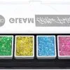 Vivid Glitter Brilliant Glitter Gleam Palette 2 Vivid Glitter Brilliant Glitter Gleam Palette -Lynn Dame brilliant glitter gleam palette