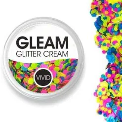 Vivid Glitter Candy Cosmos Vivid Gleam Glitter Cream 25g